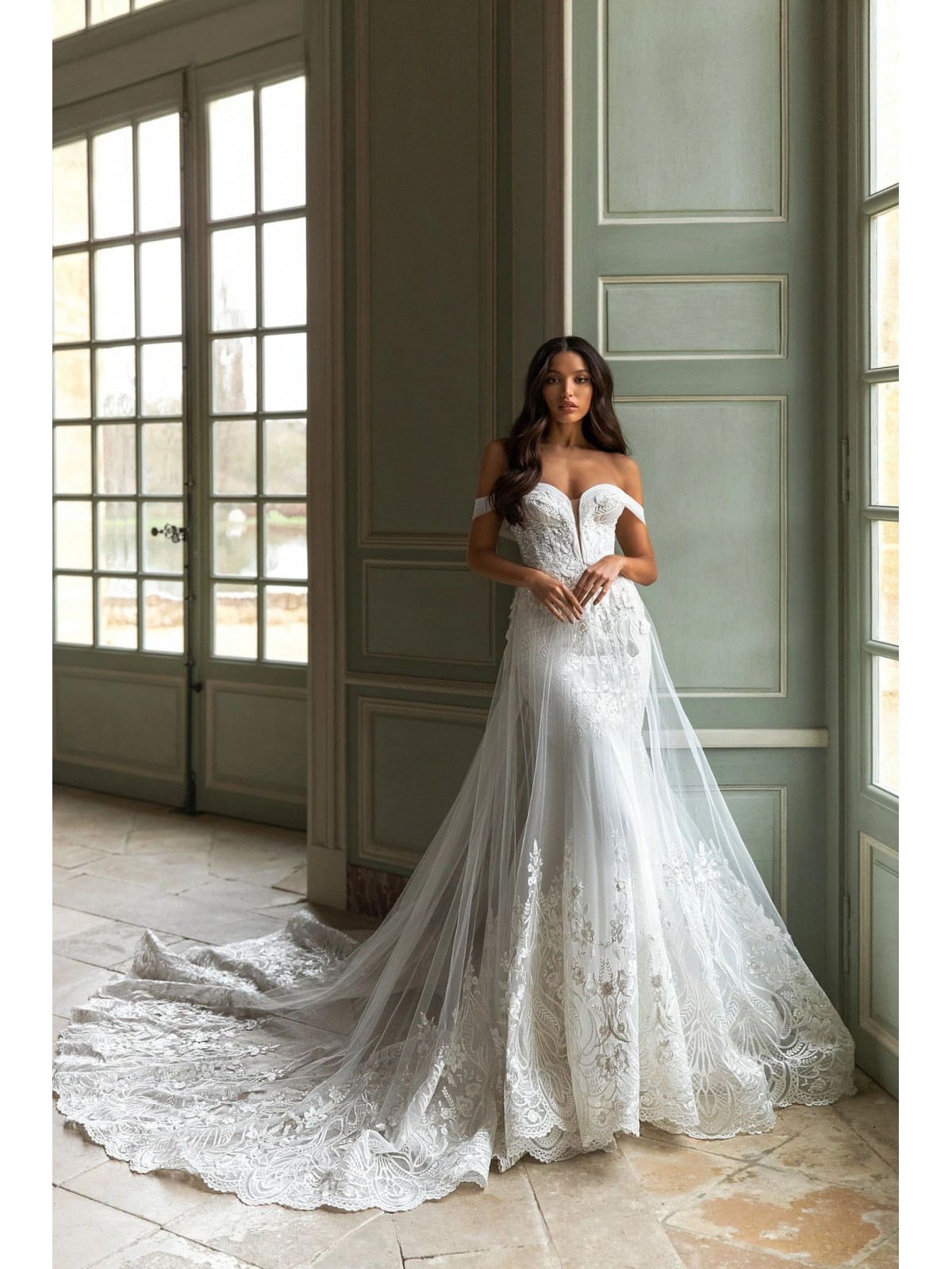 Luxury Wedding Dress - Elegance - LPLD-3217.00.17